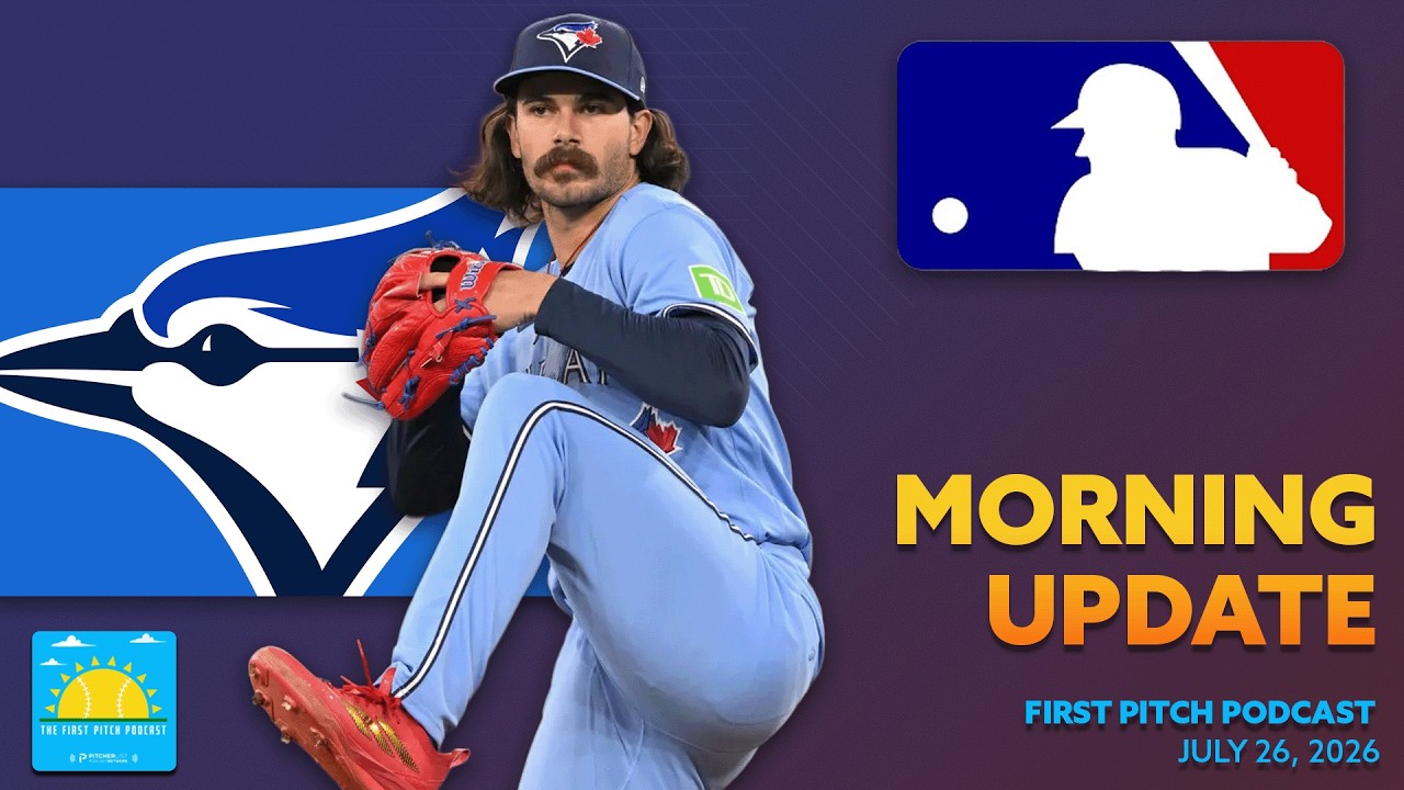 Dylan Cease Answers With His Own Gem I Daily MLB News and Notes I First Pitch Podcast 7/26/26