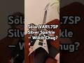 Solar VAR1.7SP Silver Sparkle — Will It Chug?