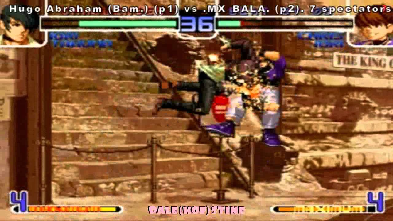 FightCade KOF 2002 Hugo Abraham (Bam.) vs .MX_BALA. [02/03/2015] (I ...