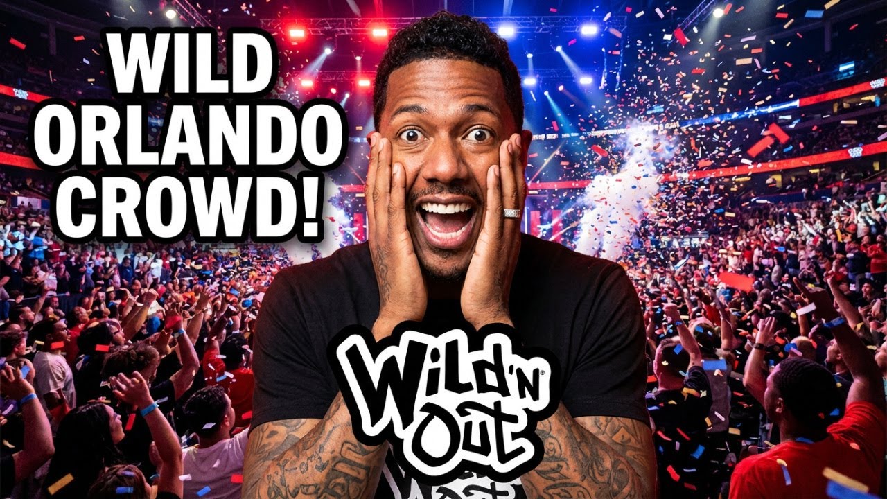 Nick Cannon Wild N Out Live In Orlando 2024 Crazy Crowd Energy! | I wasn't ready for this.