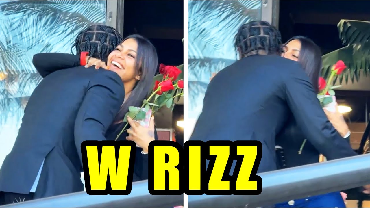 Dean's charisma needs to be studied (Giving away roses on Valentine's Day)