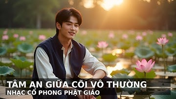 🌸 Tâm An Giữa Cõi Vô Thường | Nhạc Cổ Phong Lắng Đọng, Sâu Lắng