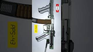 PPS-43 Submachine How to work
