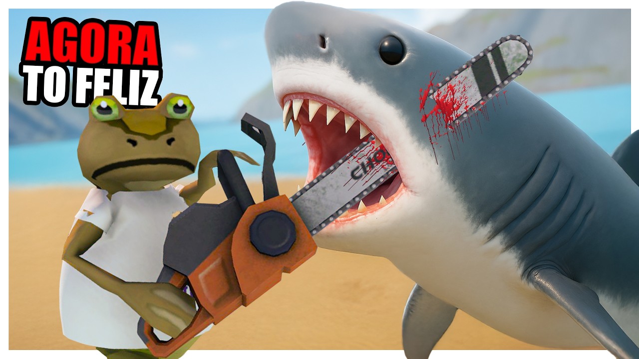 Isso devia ser ilegal (mas é hilário) no Amazing Frog