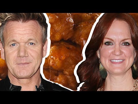 Gordon Ramsay Vs. Ree Drummond: Whose Corn Fritters Are Better? | Celebrity Snackdown