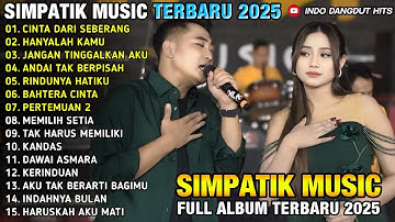 CINTA DARI SEBERANG - Irwan Krisdiyanto Ft Fira Cantika - SIMPATIK MUSIC FULL ALBUM TERBARU 2025