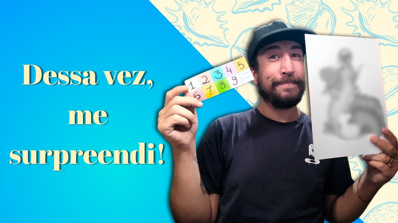 Os dados escolheram as cores do desenho (parte 2)