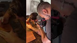 Filming Random Small Business Austin Leather Maker: C.D.K Leather