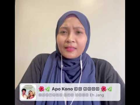 Siti Nordiana duet Tok Yeh - Apo Kono Eh Jang (Smule ...