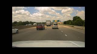 Van Cuts Off Semi Truck