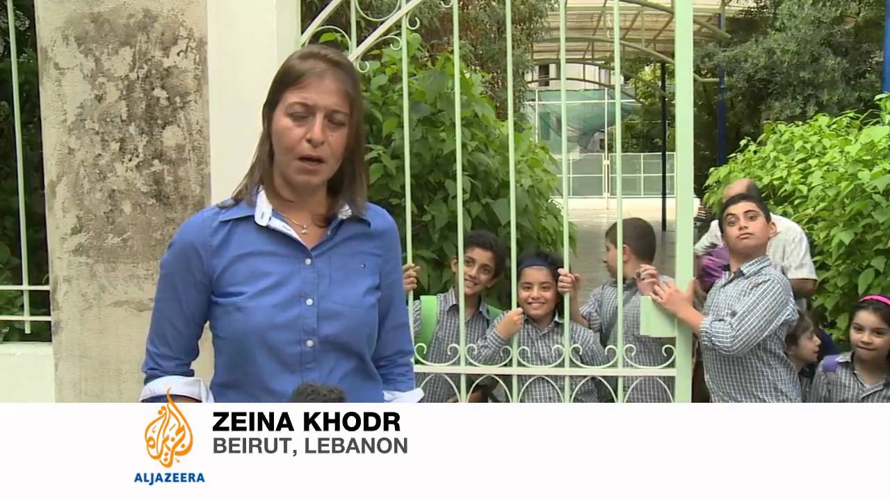 الأطفال السوريون محرومون من التعليم