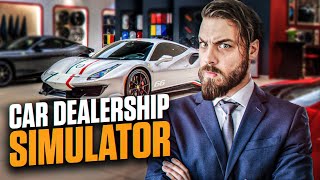 ELRAENN İLE CAR DEALERSHIP SIMULATOR İNCELEME | HATASIZ  BOYASIZ