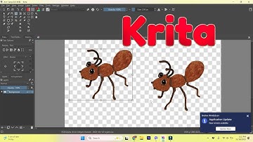 How To Copy Paste In Krita | DLG Puppet Show | Let`a Animate | Krita Tutorials