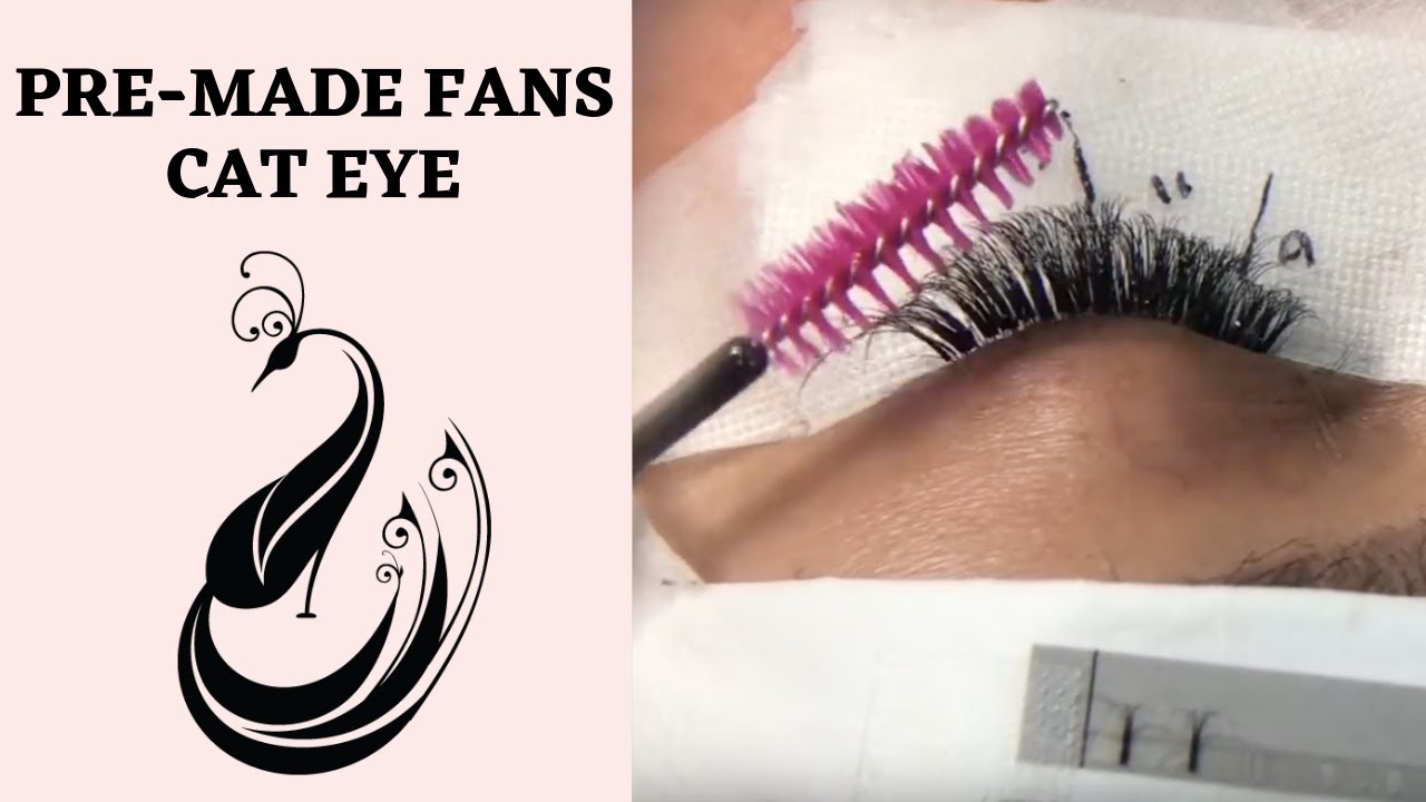 Wholesale Pre Made Fans Volume Lashes Bottom Stem Pre Made Volume Fans Eyelash Extensi Eyelash Extensions Salons Eyelash Extension Supplies Eyelash Extensions