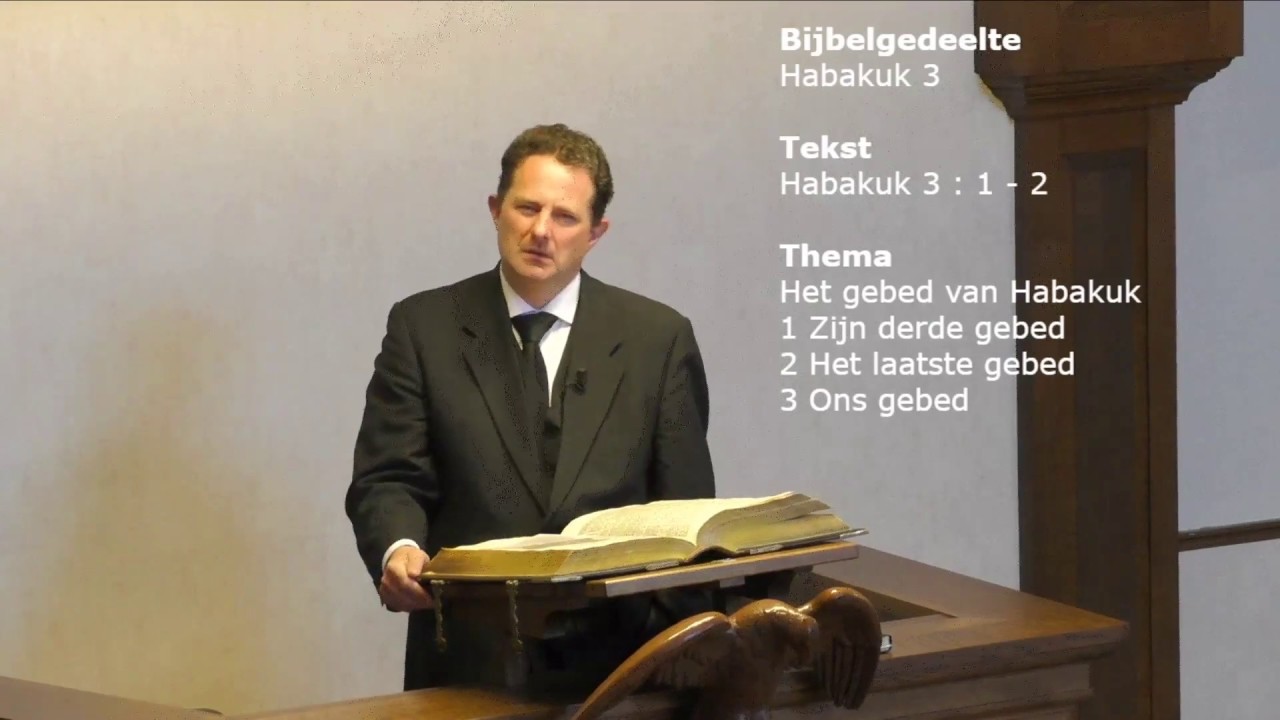 17-05-2020 18:00 Kerkdienst geleid door Ds. C.P. de Boer - YouTube