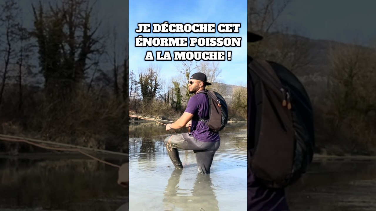 Je DÉCROCHE un GROS FISH À LA MOUCHE en pleine PAMPA ! 