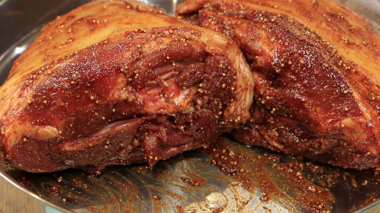 Рецепт голяшки