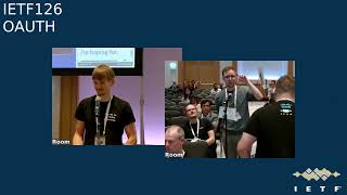 Information IETF 126: Web Authorization Protocol (OAUTH) 2026-07-24 07:00 News