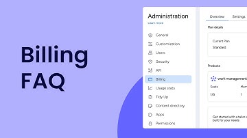Billing FAQ | monday.com tutorials