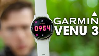 Why Is This My New Favorite Smartwatch?⌚ (Garmin Venu 3) screenshot 4