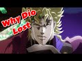 Why Dio ACTUALLY Lost to Jotaro