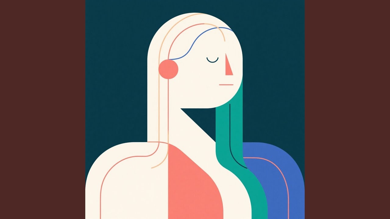 Crimson Ribbon Drift