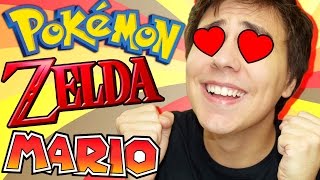 L'UNBOXING DE MES RÊVES (Zelda, Pokémon, Mario) - HitekBox