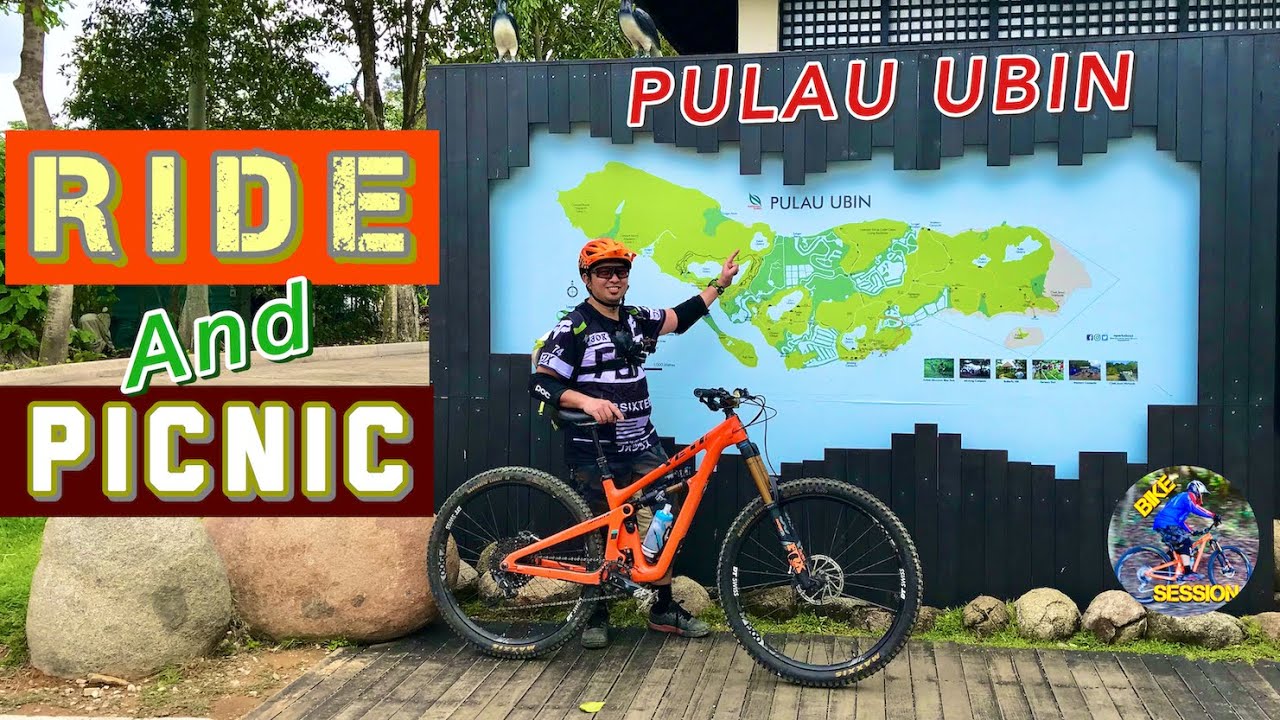 PULAU UBIN Singapore | Ketam Mountain Bike Park