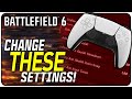 BF6 Controller Settings Post-Aim Assist Update 🎮