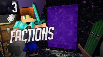 Minecraft: Factions! Ep. 3 - Nether & First Raids