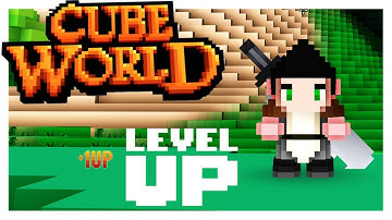 HOW TO LEVEL UP QUICK GUIDE | CUBEWORLD