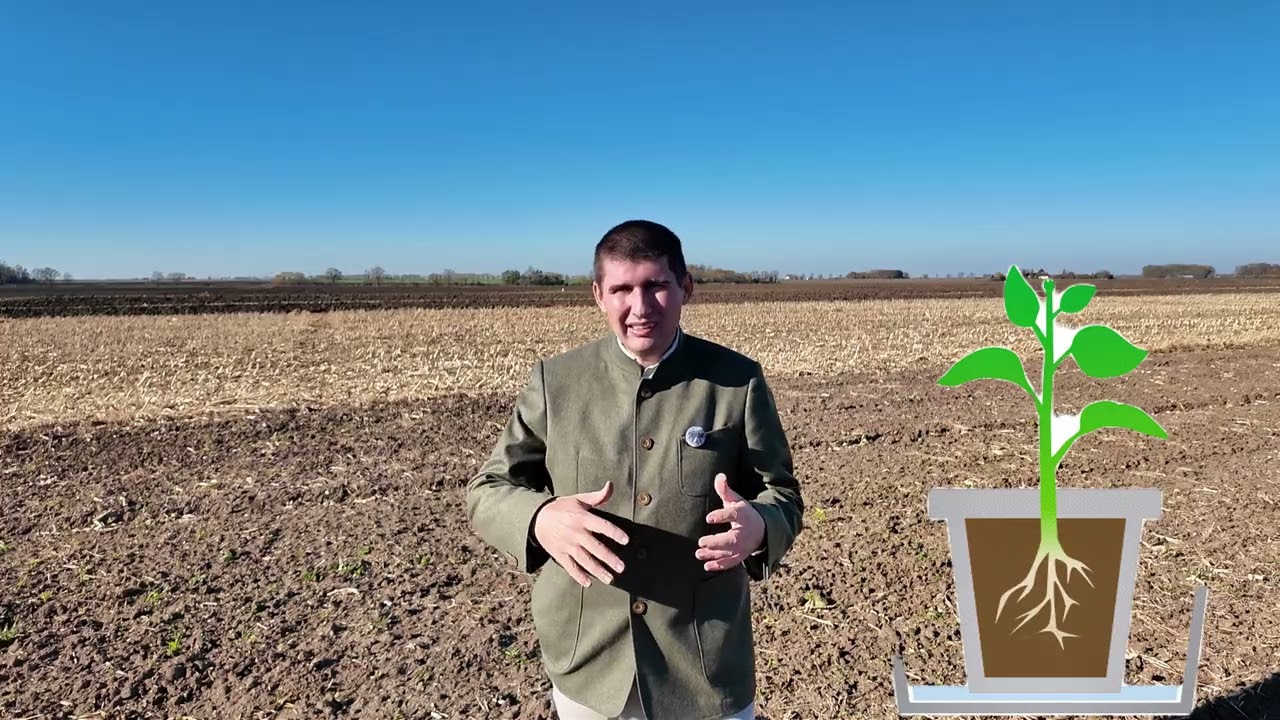 Aszálylabor: Nedves talaj – eső és öntözés nélkül. Lehetséges? Lehetséges!