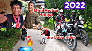 Part 5 || Bijini kokrajhar Ride Start🔥|| Met Nali Vai😍The Bodo Rider