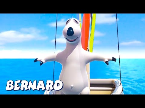 Bernard Bear | Lost At Sea! AND MORE | Cartoons for Children