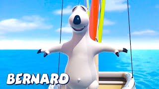 Bernard Bear | Lost At Sea! AND MORE | Cartoons for Children