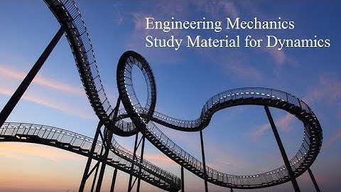 Kinematics of Particle_Part-4