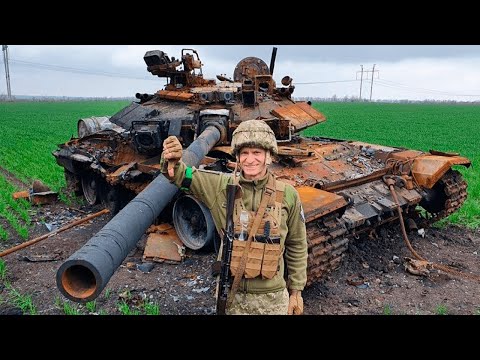 «Прорыв» не удался: Самый современный танк России Т-90 не выдержал испытание Украиной