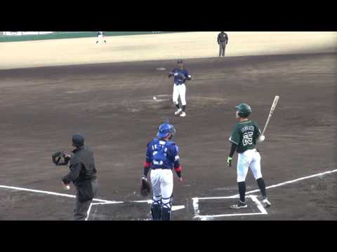 20170403 IS vs OG １回表 （JA蔵本球場）