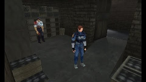 Unity 3D : Resident Evil : Point and Click : Animation Tests and Mouse Pointer