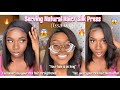 THE MOST REALISTIC/NATURAL WIG EVER 😍 | Yaki Straight Human Hair | Amazon Prime Wig Ft Fenjun Hair