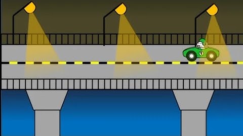 PowerPoint Animation | Bridge Animation