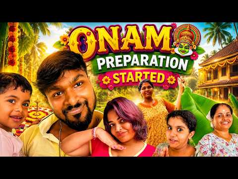 Onam-ku naanga ready aagitom 🌸 | @ramwithjaanu| @ramwithjaanu