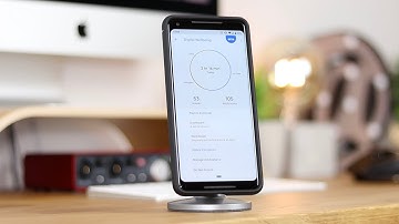 Android Pie Digital Wellbeing Beta First Look!