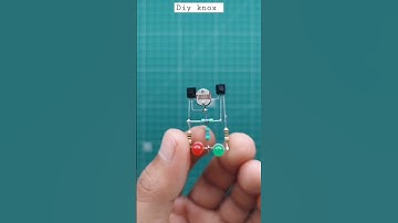 LDR Project | LDR Project with BC547 | Laser Security System Using LDR | Laser Light Experiment