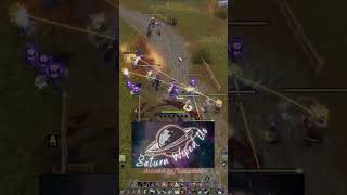 Goldshire Guards Couldn't Save Them (2v11) #worldofwarcraft #curseofulatek