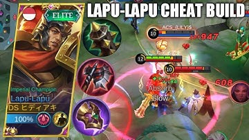 LAPU-LAPU NEW PRIORITY BUILD FOR EARLY DAMAGE! | MLBB