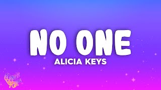 Alicia Keys - No One