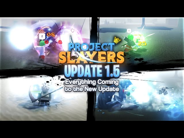 ALL NEW CODES In Project Slayers update 1.5 