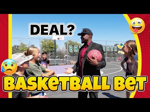 The Basketball Bet At Evergreen Middle School