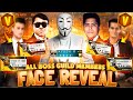 BOSS GUILD ALL MEMBERS FACE REVEAL 😍|| BOSS AYUSH FACE REVEAL ||